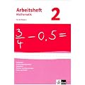 Arbeitshefte Mathematik - Neubearbeitung: Arbeitsheft Mathematik 2. F�r 6. Klasse. Neubearbeitung. Arbeitsheft mit L�sungsheft. Teilbarkeit, Br�che, ... und Rauminhalte, Daten und Zufall: BD 2
