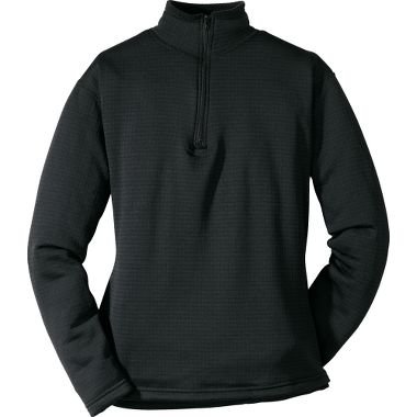 Women's Polartec Power Dry Polar Weight Zip Mock T-Neck