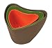Rachael Ray Mini Hipster Bowls, Set of 3