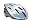 Silver/Blue
