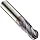 Niagara Cutter CB430M Carbide End Mill, General Purpose, AlTiN Coated, 4 Flutes, Ball End