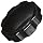 DimcoGray Black Phenolic Fluted Torque Knob Female, Brass Insert: 3/8-16" Thread x 1/2" Depth, 2 3/8" Diameter x 13/16" Height x 1-1/4" Hub Dia x 5/8 Hub Length (Pack of 10)