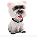Bobble Head Dogs Bobbing Heads Car Dash Puppy for Car Vehicle 6pcs/set by Mashion