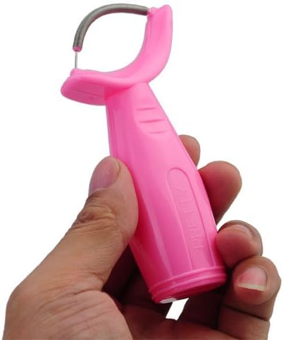 Stainless Steel Pretty Facial Care Hair Skin Rolling Trimmer Remover Roller - Pink