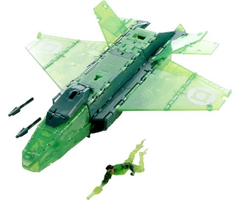  Green Lantern Ring Blast Jet