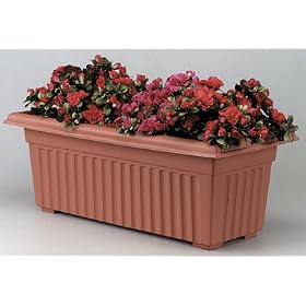 DURACO PRODUCTS DB26 TC PLANTER DECKBOX 26X12X10 Pack of 6 by 