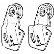 Johnson Prod. 2336PPK2 Universal Replacement Hangers