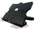 Dual-Fan Notebook Cooling Stand - Black