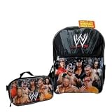 Official WWE Wrestling Superstars Large Black Backpack