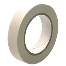 CS Hyde High Temperature Fiberglass Tape With Silicone Adhesive, Ivory 1 inch x 36 yards