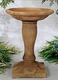 Classic Plinth Birdbath