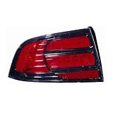 Acura TL Driver and Passenger Side Replacement Tail Light by Unknown
