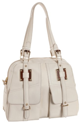 Elliott Lucca Gisela Satchel,Linen,one size