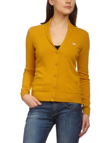 Lacoste Damen Pullover, AF5181-00, Gr. 38 (L), Braun (JAF)