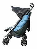 Hamster Buggy Pannier Bags Blue / Grey
