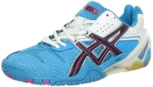 ASICS Women's GEL-Blast 5 Shoe,Ocean Blue/Black/White,6 M US