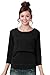 Sweet Mommy Maternity and Nursing Three-Quarter Sleeve Tee Shirt