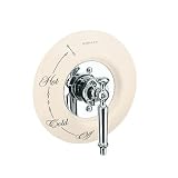 KOHLER K-146-47 Antique Ceramic Dial Plate, Almond