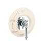 KOHLER K-146-47 Antique Ceramic Dial Plate, Almond