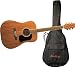 Washburn D100DL Acoustic Guitar, Mahogany