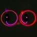 AGPtEK Multi-Color LED Light Up Waterproof Shoelaces, 3 Modes (On, Strobe & Flashing) 2 Feet Long, Battery Powered, One Pair
