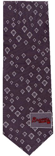 Atlanta Braves Updated Conservative Neckties