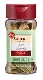Sauer's Bay Leaves, 0.12-Ounce Jars (Pack of 6)