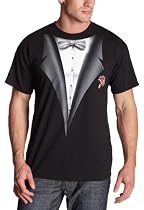 Balzout Men's Tuxedo T-Shirt