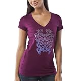 Converse® Star® Womens Short Sleeve Graphic Tee - Wild Cherry