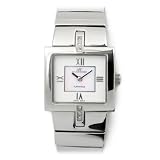Klaus Kobec IBA10 'Flirtatious' Ladies Steel Diamond Bracelet Watch
