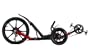 KMX K2 Storm Class (Single Speed) 3-Wheeled Off-Road Trike - Red