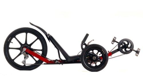 KMX K2 Storm Class (Single Speed) 3-Wheeled Off-Road Trike - Red