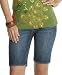 Apparel : Buffalo Jeans Mandy Denim Bermuda Shorts