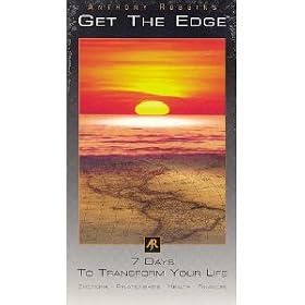 Anthony Robbins - Get the Edge: 7 Days to Transform Your Life (VHS)