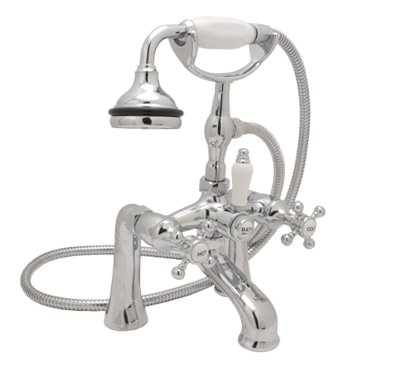 Huntington hbGS8268-01 Chrome Deck MountTub Faucet