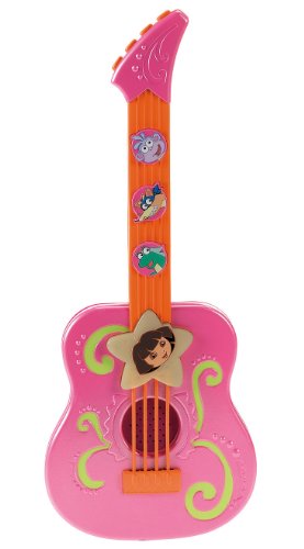 Fisher-Price Dora the Explorer Mega Tunes Guitar