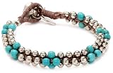 NINE WEST VINTAGE AMERICA Turquoise-Color Friend Bracelet