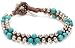 NINE WEST VINTAGE AMERICA Turquoise-Color Friend Bracelet