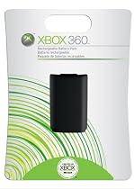 Xbox 360 Black Rechargable Battery Pack (Xbox 360)