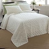 Allegro Cotton Chenille Bedspread Bedspreads King