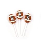 Cheap Deals on Football Lollipop Suckers (1 dz) by Fun Express