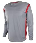 Dri-Power® Fashion Color Blocked Long Sleeve Tee
