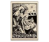 Inkadinkado Wood Mounted Rubber Stamp Y, Nativity 41CpryMCzbL. SL160 Inkadinkado Wood Mounted Rubber Stamp Y, Nativity