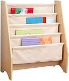 KidKraft Sling Bookshelf, Natural