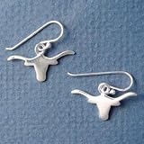 .925 Sterling Silver Longhorn Earrings by SilverChicks
