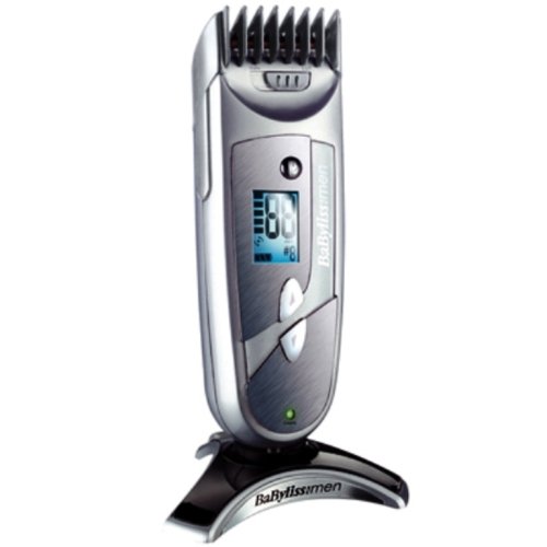BaByliss for men I.Q.930 - Tondeuse - gris métallisé