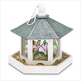 GARDEN GAZEBO BIRDFEEDER B38-526