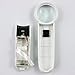 12X LED Switch Light Hand Held Reading Map Magnifier