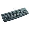 Logitech Deluxe 250 Tastatur PS/2 schnurgebunden schwarz OEM (deutsches Tastaturlayout, QWERTZ)