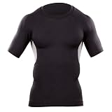 5.11 #40001 Muscle Mapping Short Sleeve Shirt (Black, XX-Large)